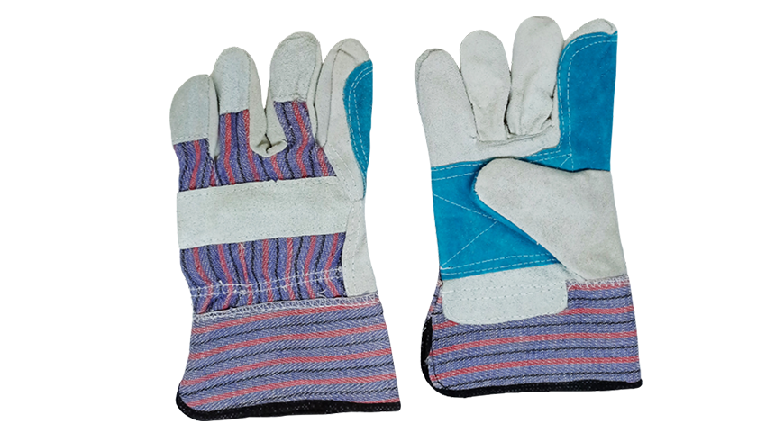 Guantes de Carnaza