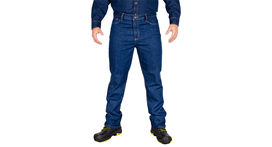 Pantalón de Mezclilla para Trabajo