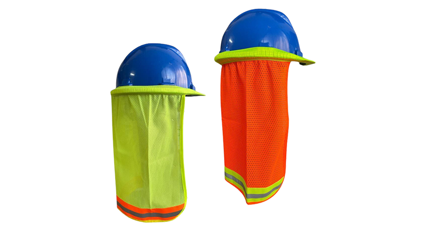 Cubrenucas para Casco