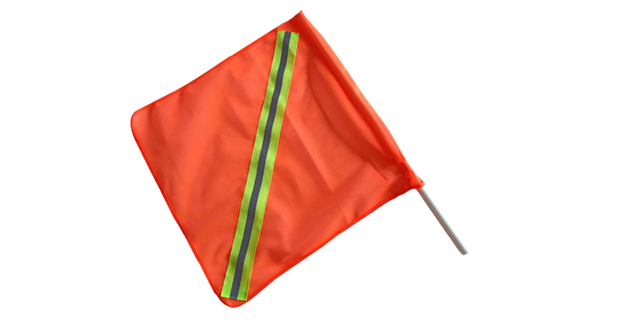 Banderola de Vialidad con Reflejante