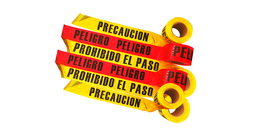 Cinta de Señalamiento