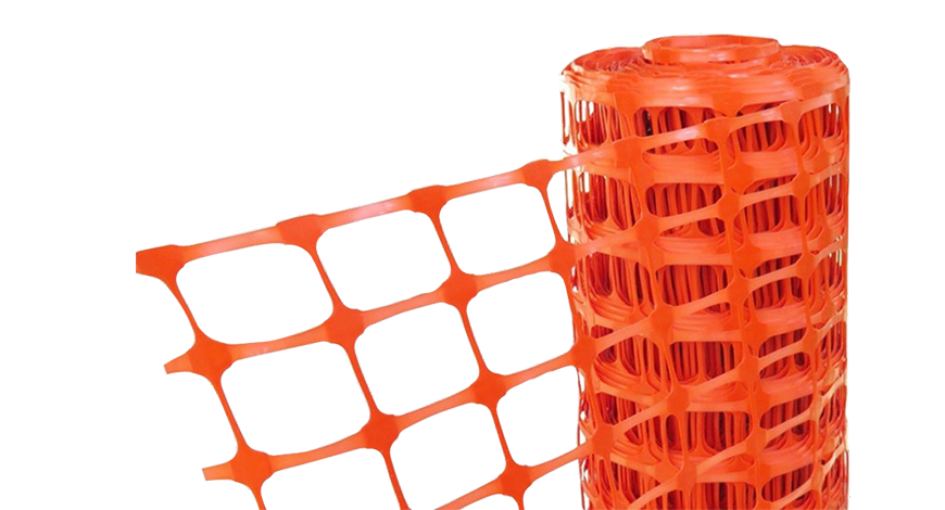 Malla de Seguridad Naranja