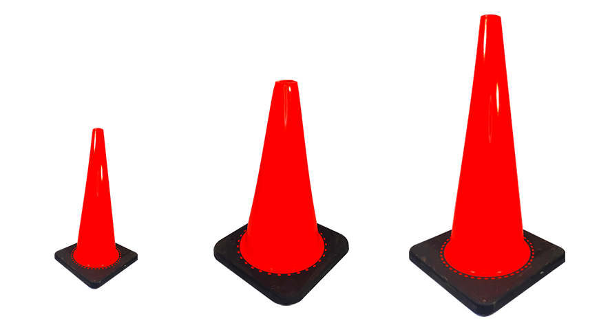 Cono para carreteras